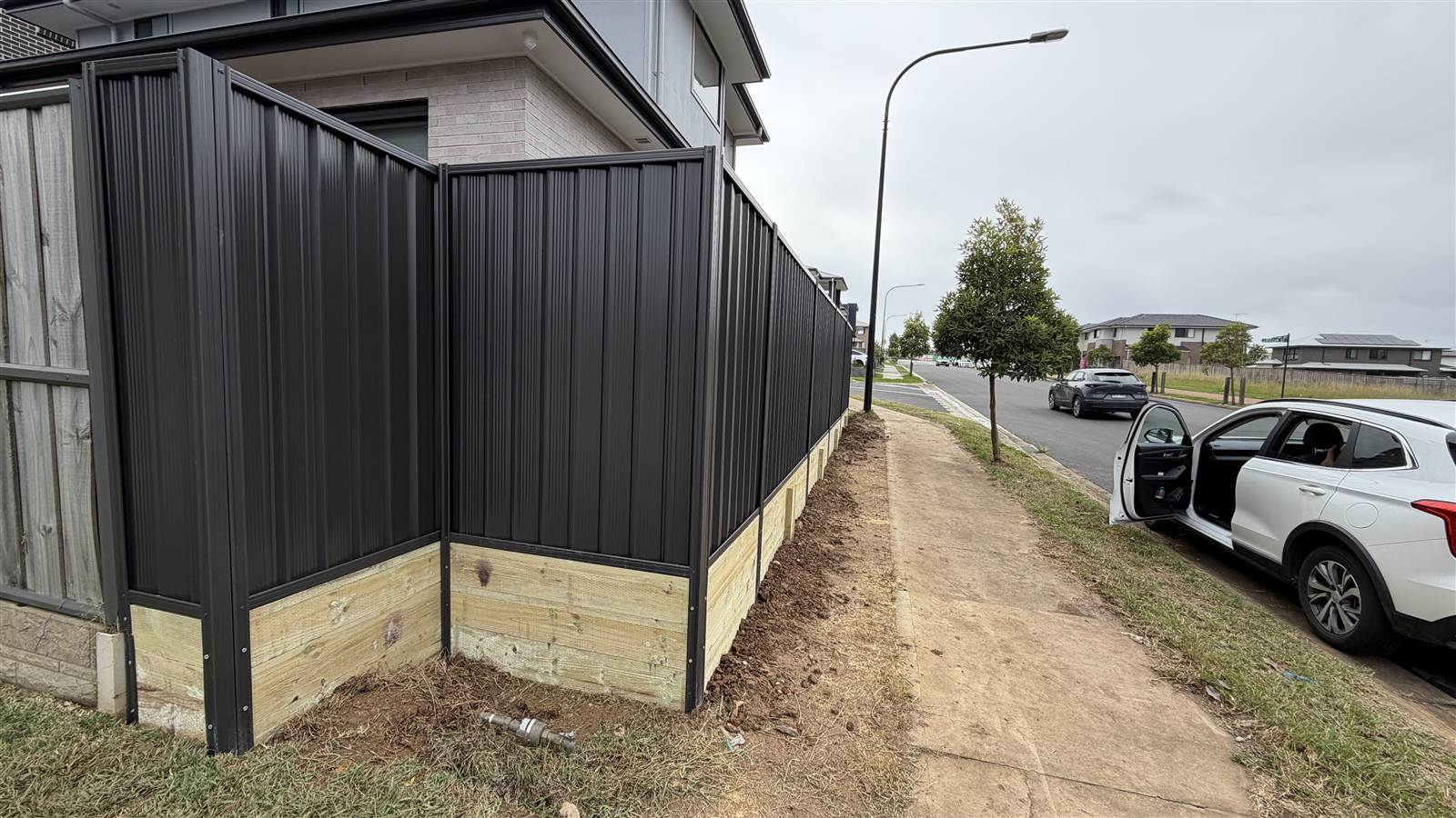 colorbond Fencing showcase